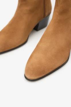 Cortefiel Botín tacón serraje Arena Online