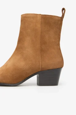 Cortefiel Botín tacón serraje Arena Online