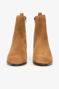 Cortefiel Botín tacón serraje Arena Online