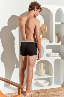 Gisela Boxer de hombre negro Sale