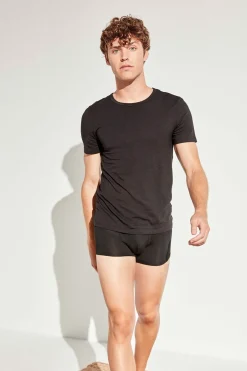 Gisela Boxer de hombre negro Hot