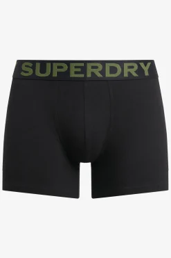 Superdry Boxer pack de 3 estampado Hot