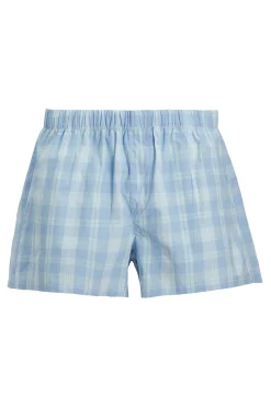 Jack & Jones Boxer Popelín combinado pack 3 azul Hot