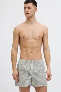 Jack & Jones Boxer Popelín combinado pack 3 nude Outlet