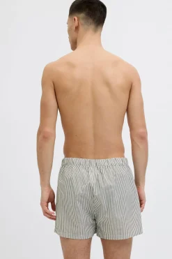 Jack & Jones Boxer Popelín combinado pack 3 nude Outlet