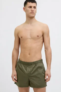 Jack & Jones Boxer Popelín combinado pack 3 nude Outlet