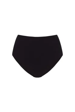 Women'secret Braga alta algodón negro Best