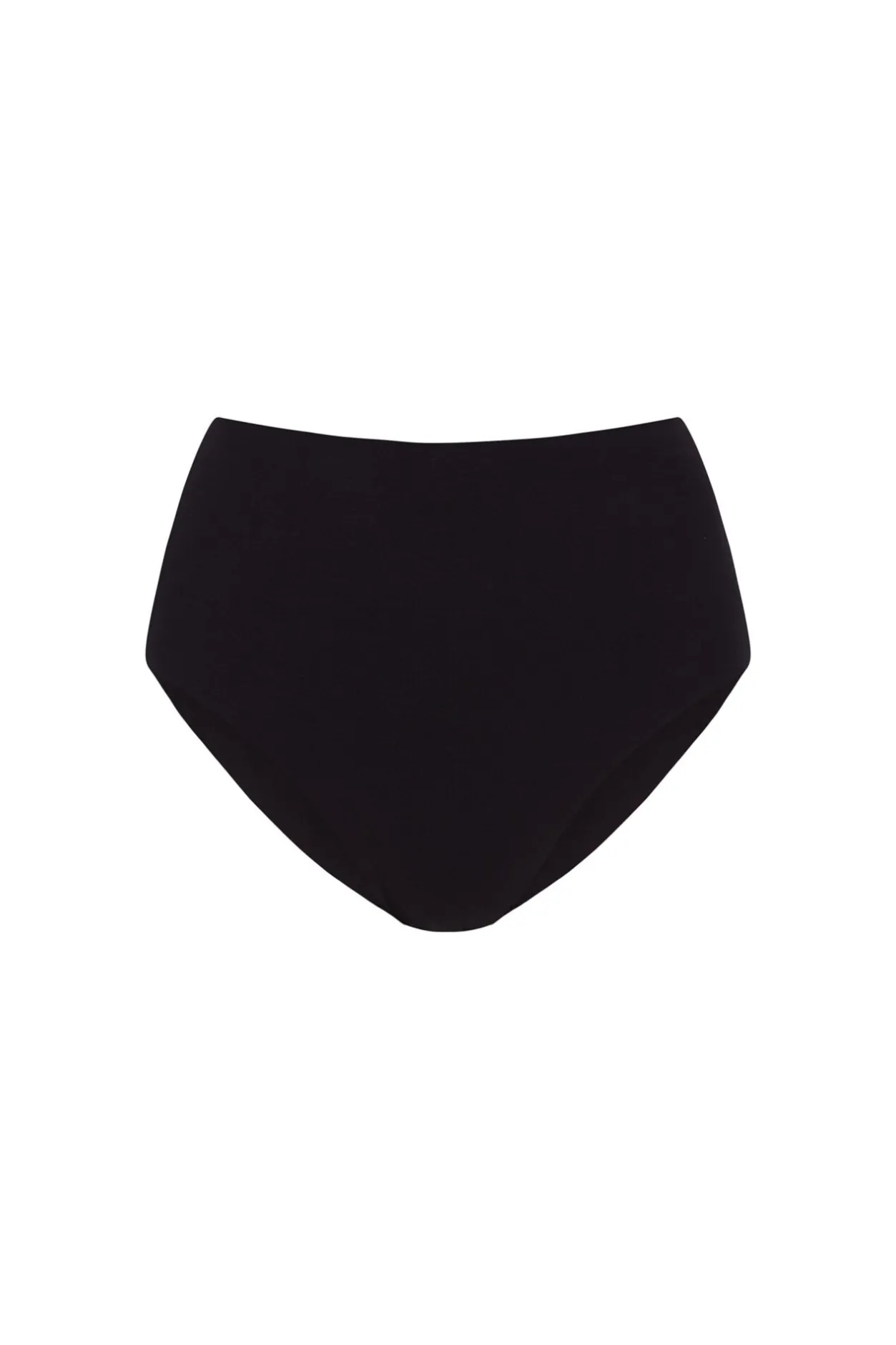 Women'secret Braga alta algodón negro Best