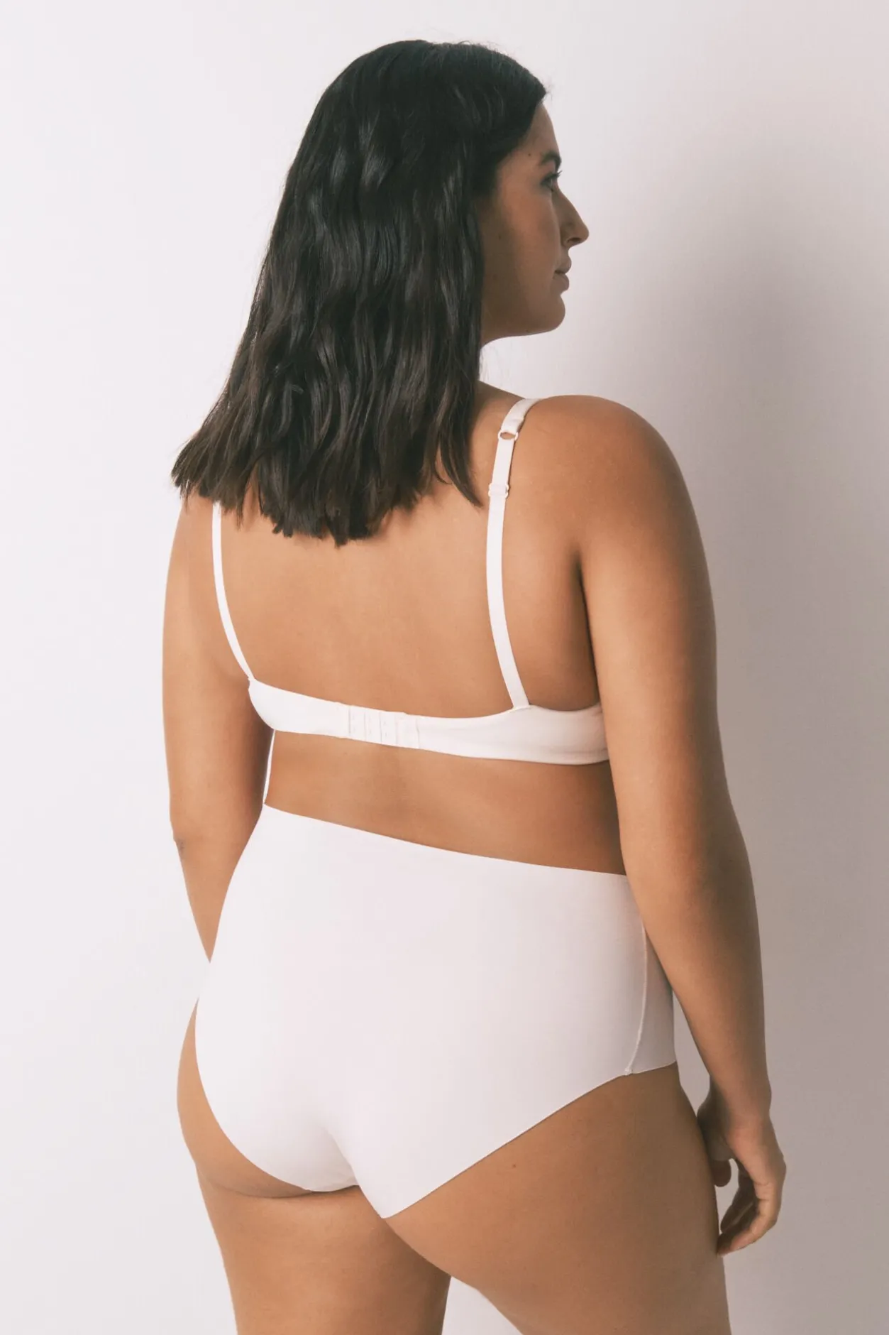 Women'secret Braga alta algodón rosa Best