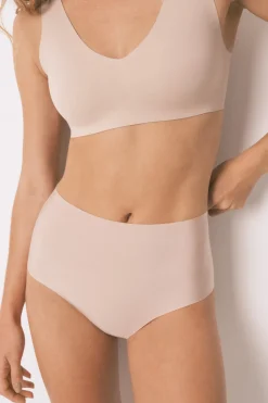 Women'secret Braga alta clean cut marrón nude Online