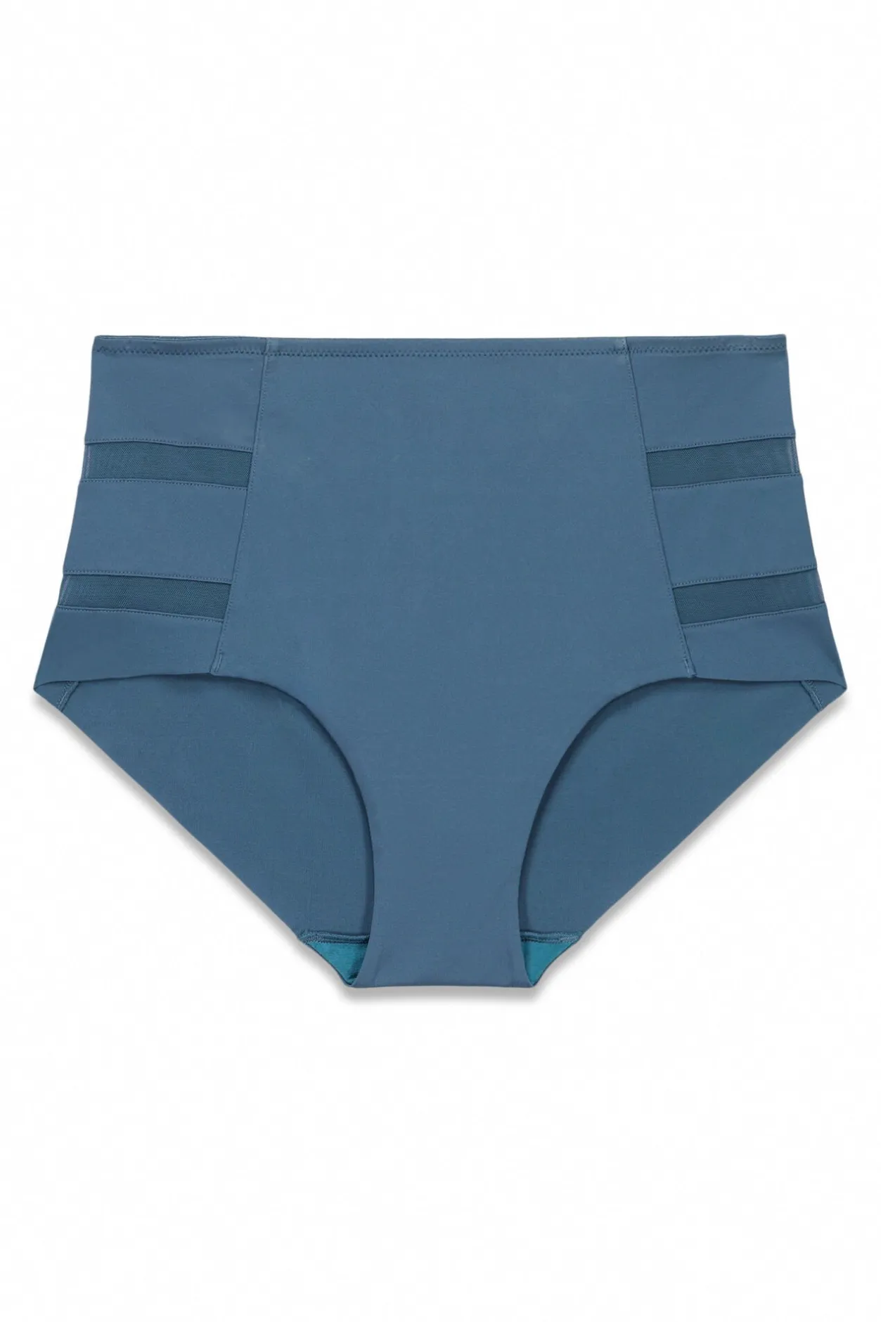 Women'secret Braga alta clásica microfibra verde Best