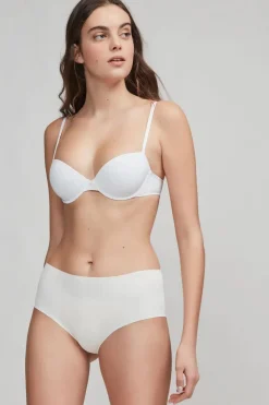 Gisela Braga alta corte láser marfil Sale