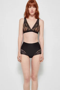 Gisela Braga alta sin costuras negro