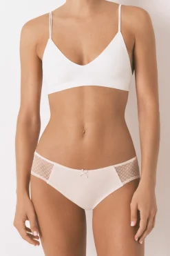 Women'secret Braga ancha algodón tul rosa Outlet