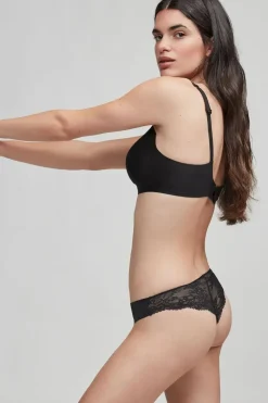 Gisela Braga brasileña corte láser negro Online