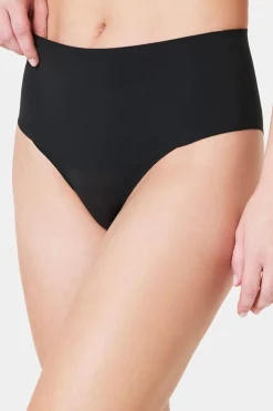Spanx Braga brasileña moldeadora invisible supersmooth™ Undie-tectable® negro