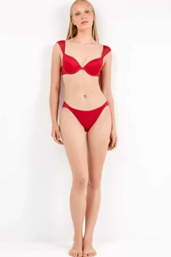 Gisela Braga brasileña tul rojo Discount