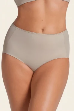 Leonisa Braga clásica efecto invisible de compresión fuerte en abdomen beige Discount