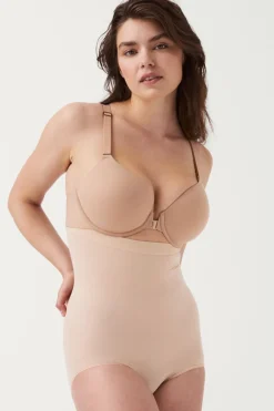 Spanx Braga moldeadora de talle alto . nude Discount