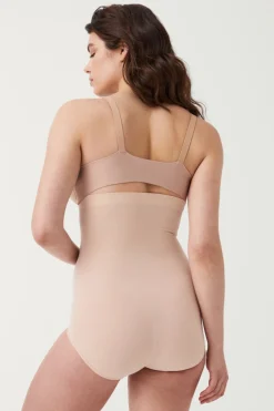 Spanx Braga moldeadora de talle alto . nude Discount