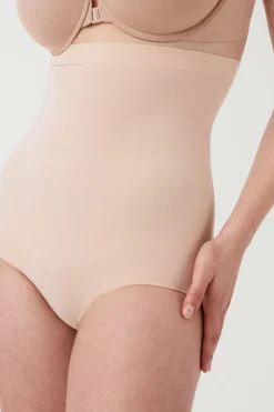 Spanx Braga moldeadora de talle alto . nude Discount