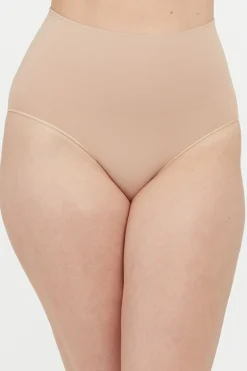 Spanx Braga moldeadora de talle alto nylon reciclado nude Sale
