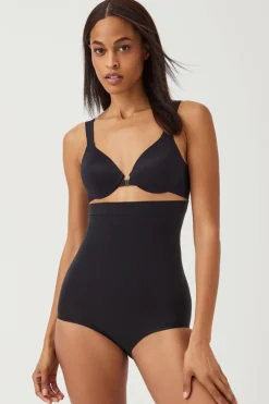 Spanx Braga moldeadora de talle alto nude. negro Online