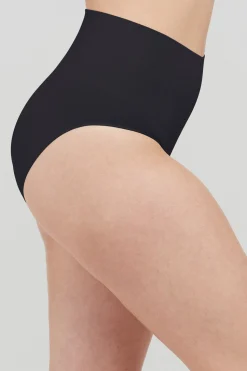 Spanx Braga moldeadora de talle alto nylon reciclado negro