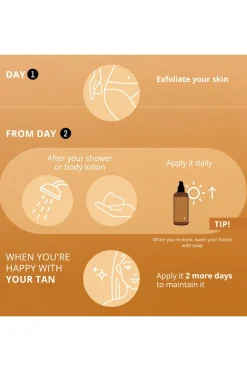 Freshly Cosmetics Bronzing Radiance Crema Autobronceadora blanco Clearance