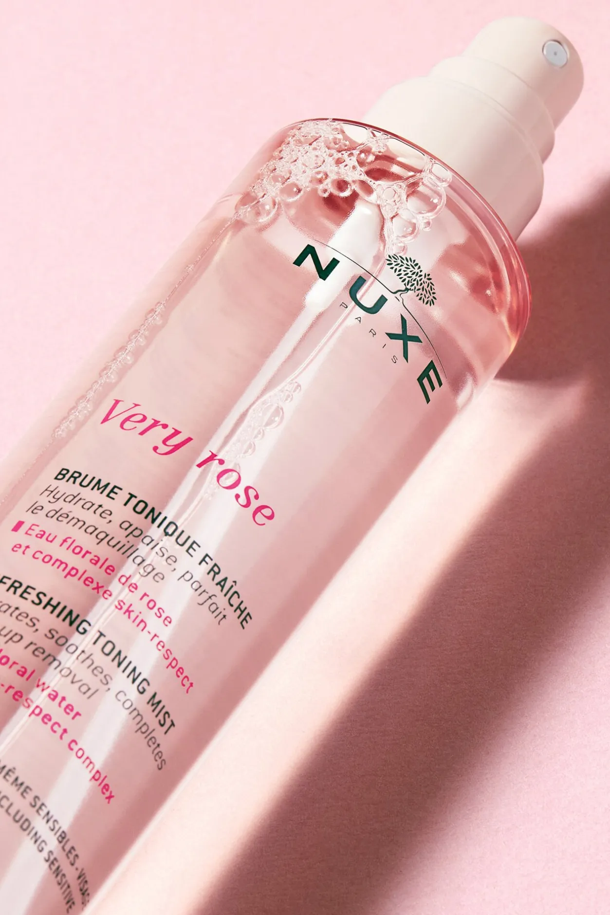 Nuxe Bruma tonificante refrescante 200ml Rosa Clearance