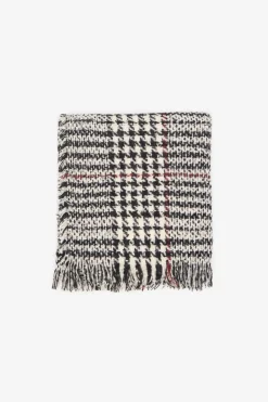 Cortefiel Bufanda cuadro harris Multicolor New
