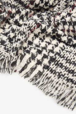 Cortefiel Bufanda cuadro harris Multicolor New