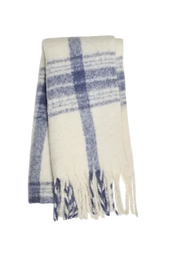 Vila Bufanda de cuadros Azul Hot