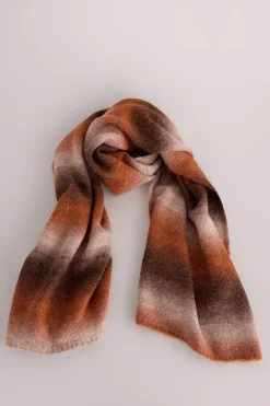 Slowlove Bufanda gruesa rayas Naranja Outlet