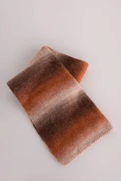 Slowlove Bufanda gruesa rayas Naranja Outlet