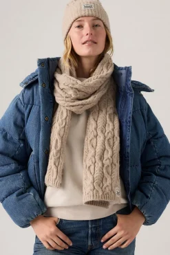 Levi's Bufanda ® Beige Clearance