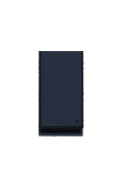 HUGO Bufanda logo Azul marino Sale