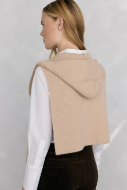 Pedro del Hierro Bufanda punto canalé Beige Best