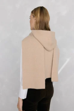 Pedro del Hierro Bufanda punto canalé Beige Best