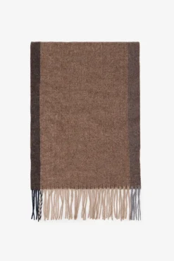 Cortefiel Bufanda tela Camel Online