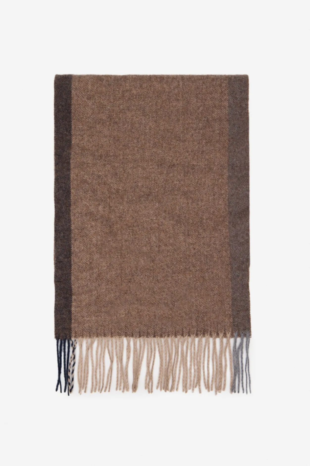 Cortefiel Bufanda tela Camel Online