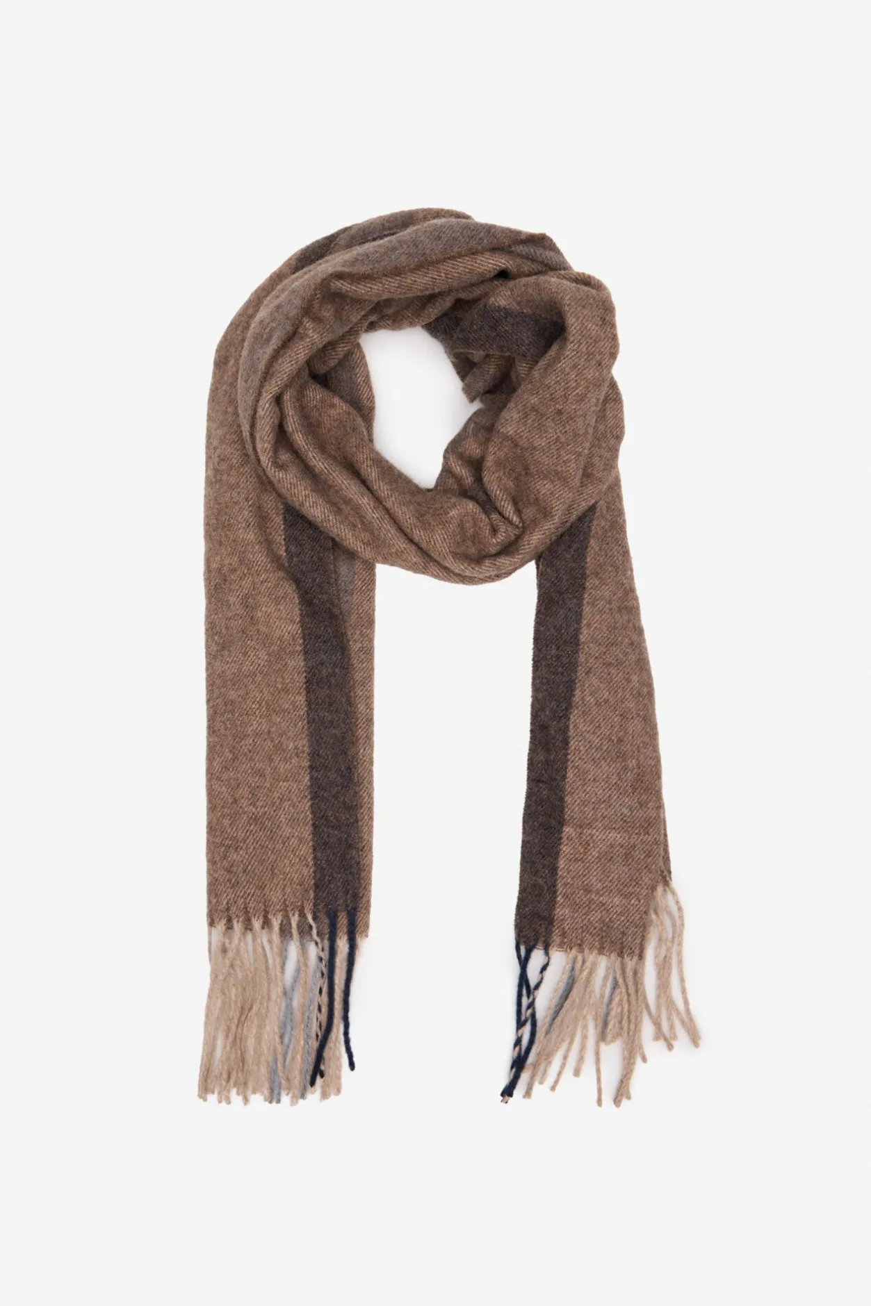 Cortefiel Bufanda tela Camel Online