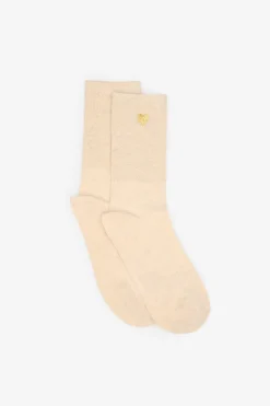 Cortefiel Calcetin largo lurex Arena New