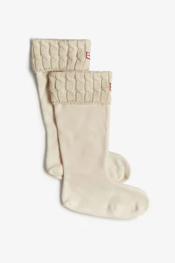 Hunter Calcetines Blanco Discount