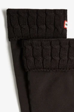 Hunter Calcetines Negro Hot