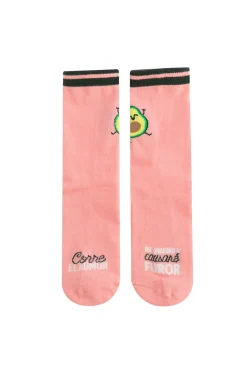 Mr. Wonderful Calcetines - Corre el rumor de que hoy causaré furor estampado New