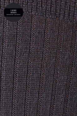 Punto Blanco Calcetines altos de lana azul Online