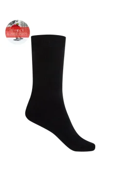 Punto Blanco Calcetines cortos lisos negro Outlet