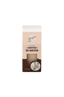 Mr. Wonderful Calcetines galleta y vaso de leche - Juntos es mejor estampado Discount