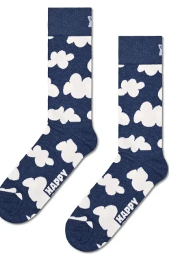 Happy Socks Calcetines unisex Cloudy azul